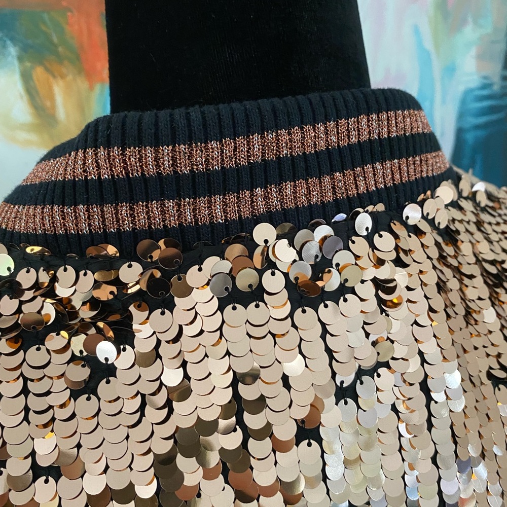 Scripted Sequin Bomber Jacket - Scripted- NWT. New With Tags. - Picture 7 of 16